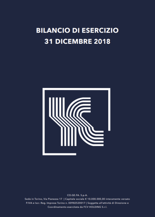Bilancio 2018