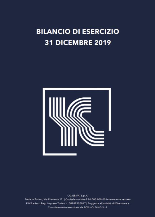 Bilancio 2019
